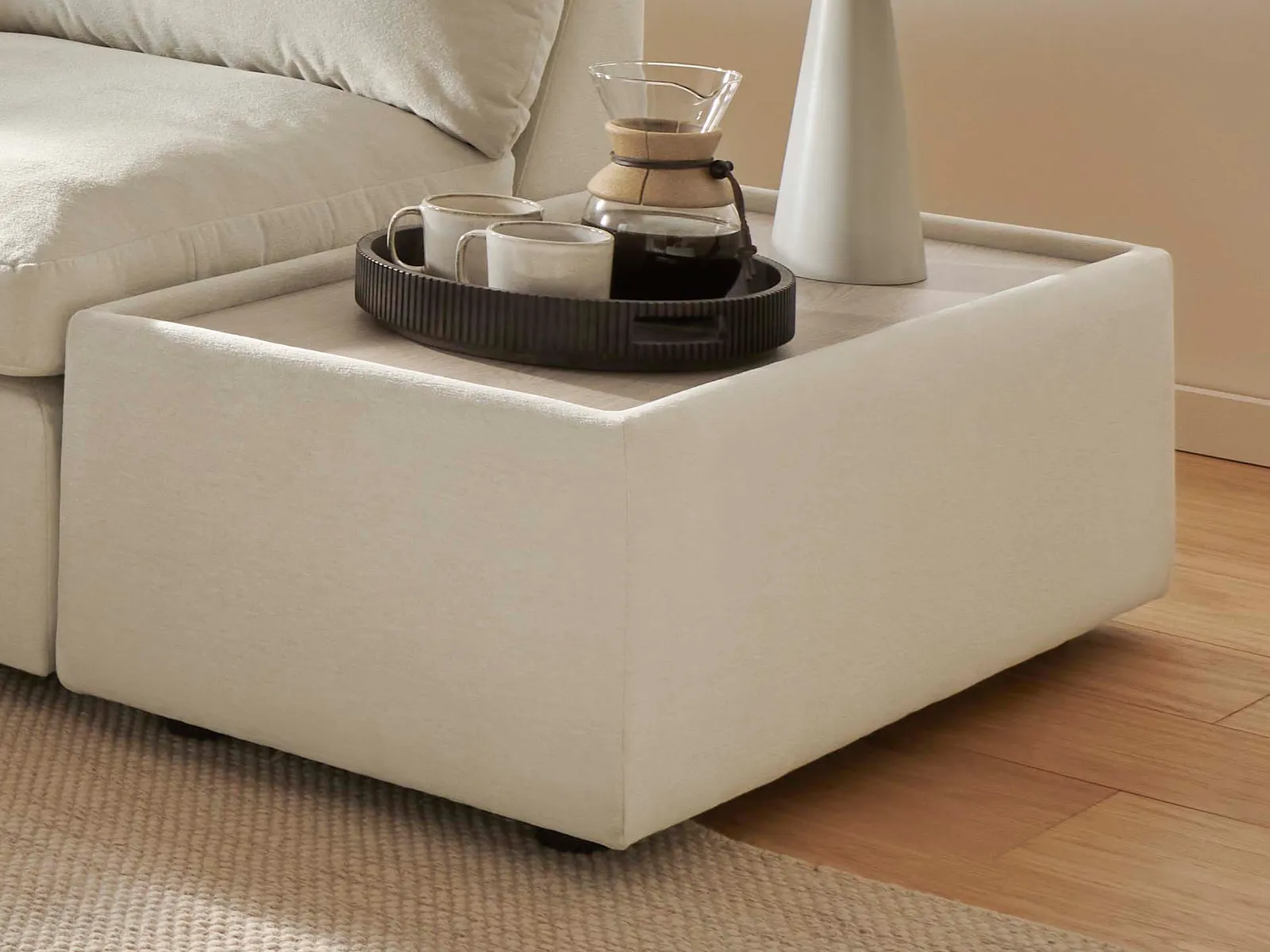 Rectangle Wood Top Table